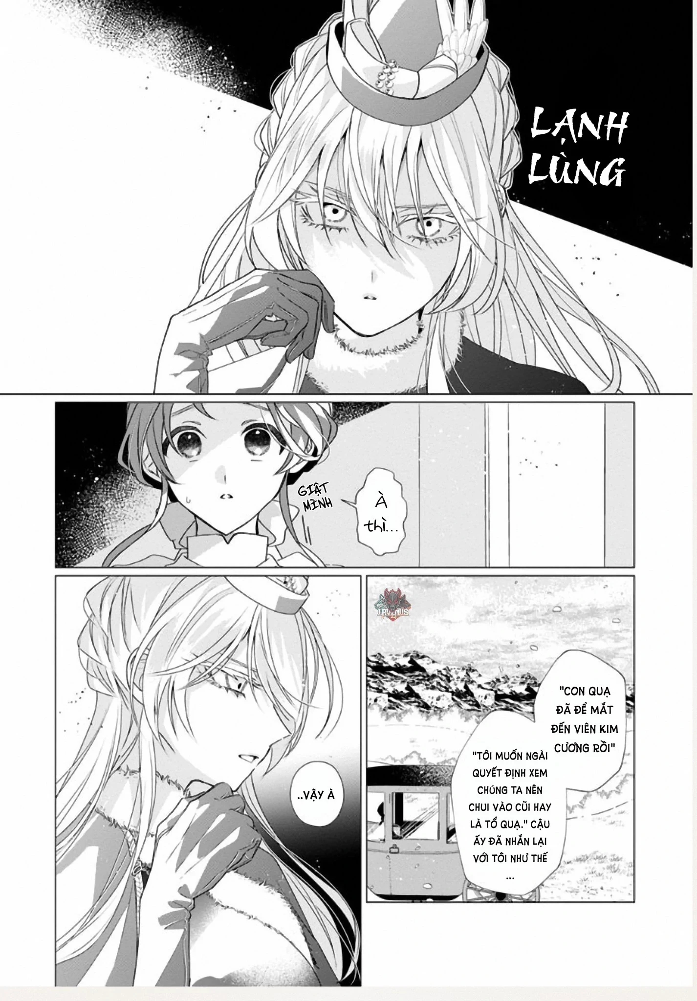 Nữ Nhân Viên Văn Phòng Muốn Phục Vụ Cho Nữ Phản Diện Chapter 10 - 7