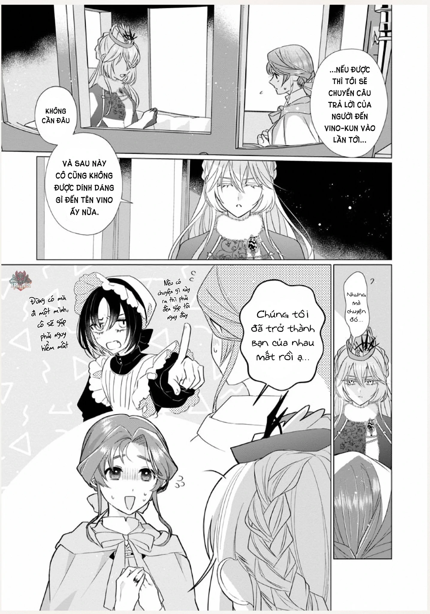 Nữ Nhân Viên Văn Phòng Muốn Phục Vụ Cho Nữ Phản Diện Chapter 10 - 8