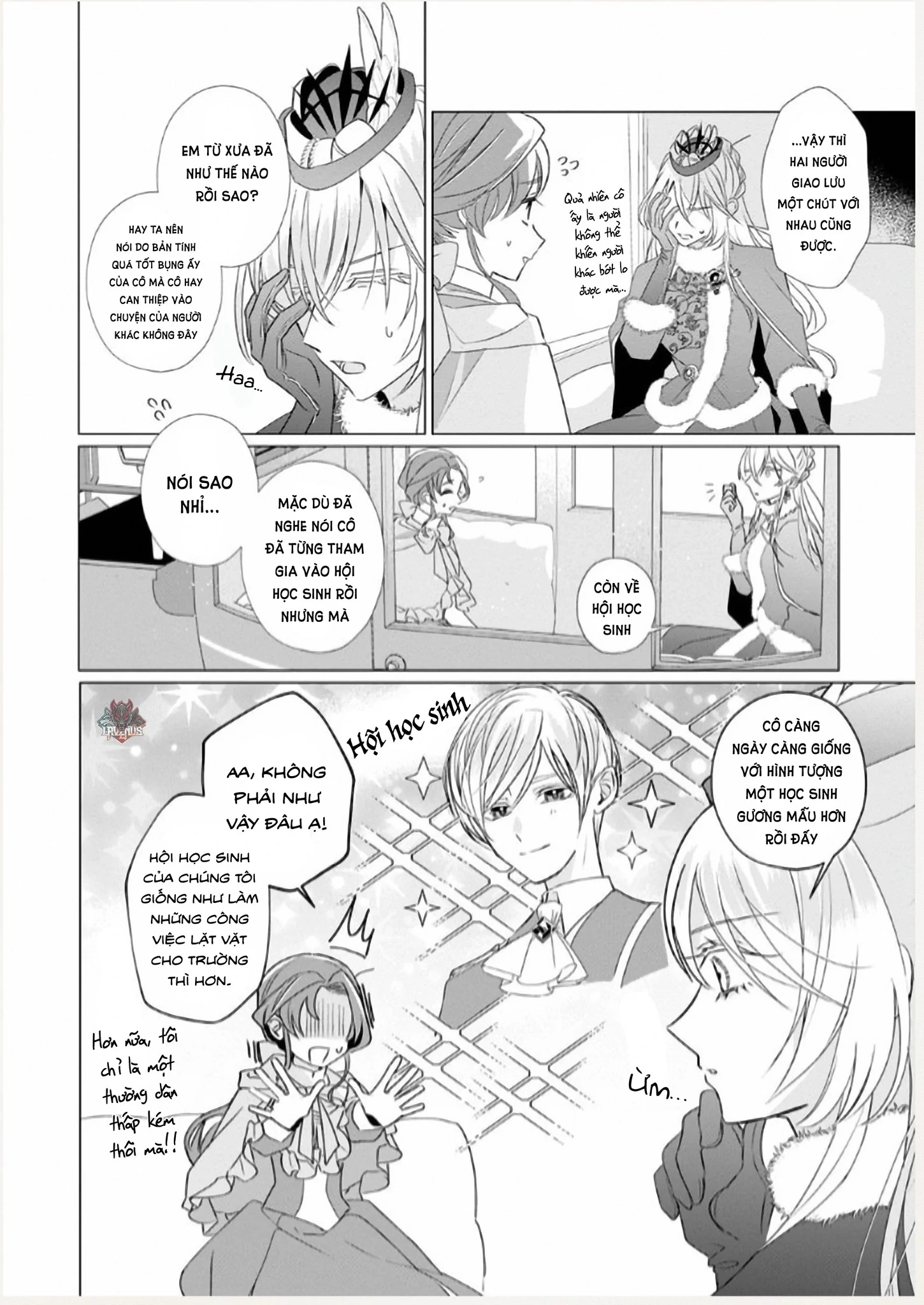 Nữ Nhân Viên Văn Phòng Muốn Phục Vụ Cho Nữ Phản Diện Chapter 10 - 9