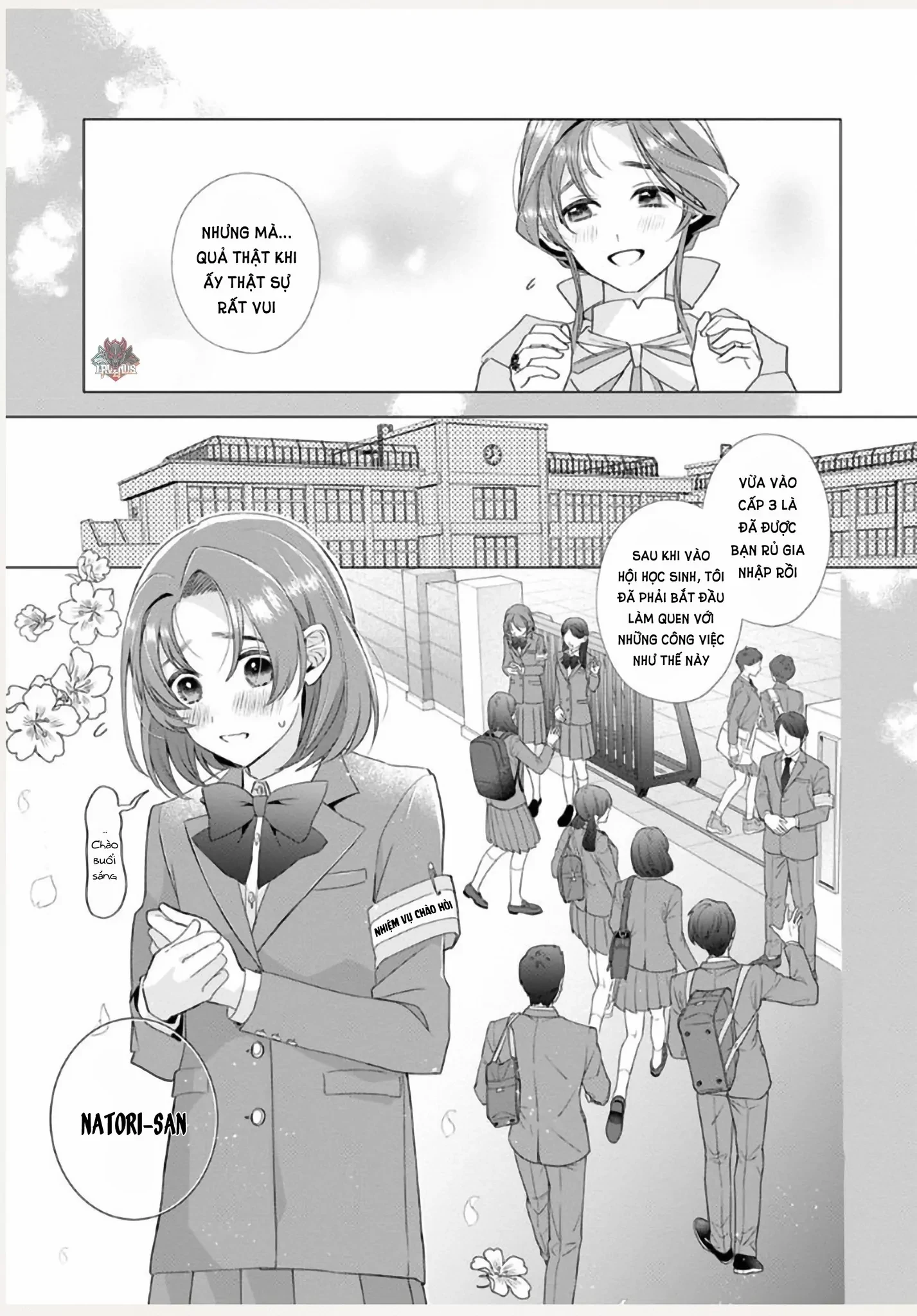 Nữ Nhân Viên Văn Phòng Muốn Phục Vụ Cho Nữ Phản Diện Chapter 10 - 10