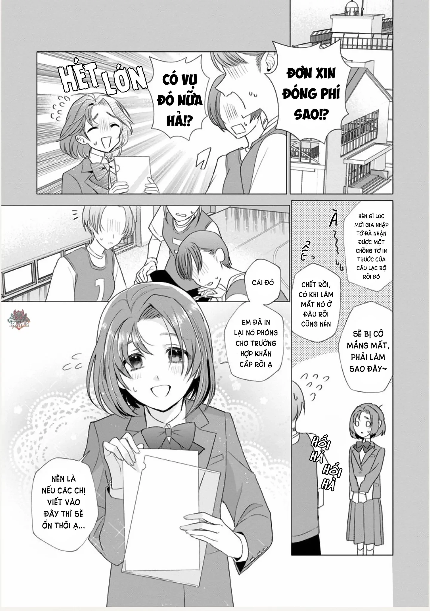 Nữ Nhân Viên Văn Phòng Muốn Phục Vụ Cho Nữ Phản Diện Chapter 10 - 12