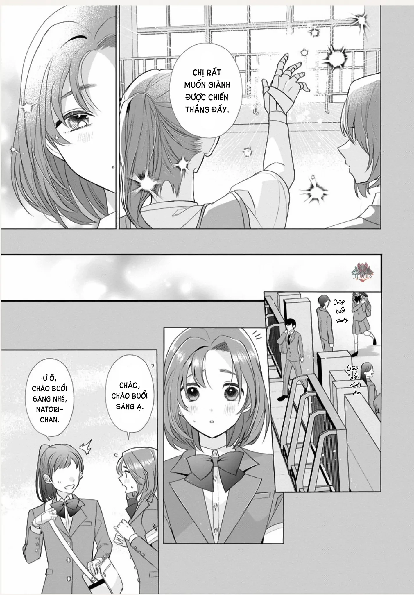 Nữ Nhân Viên Văn Phòng Muốn Phục Vụ Cho Nữ Phản Diện Chapter 10 - 14