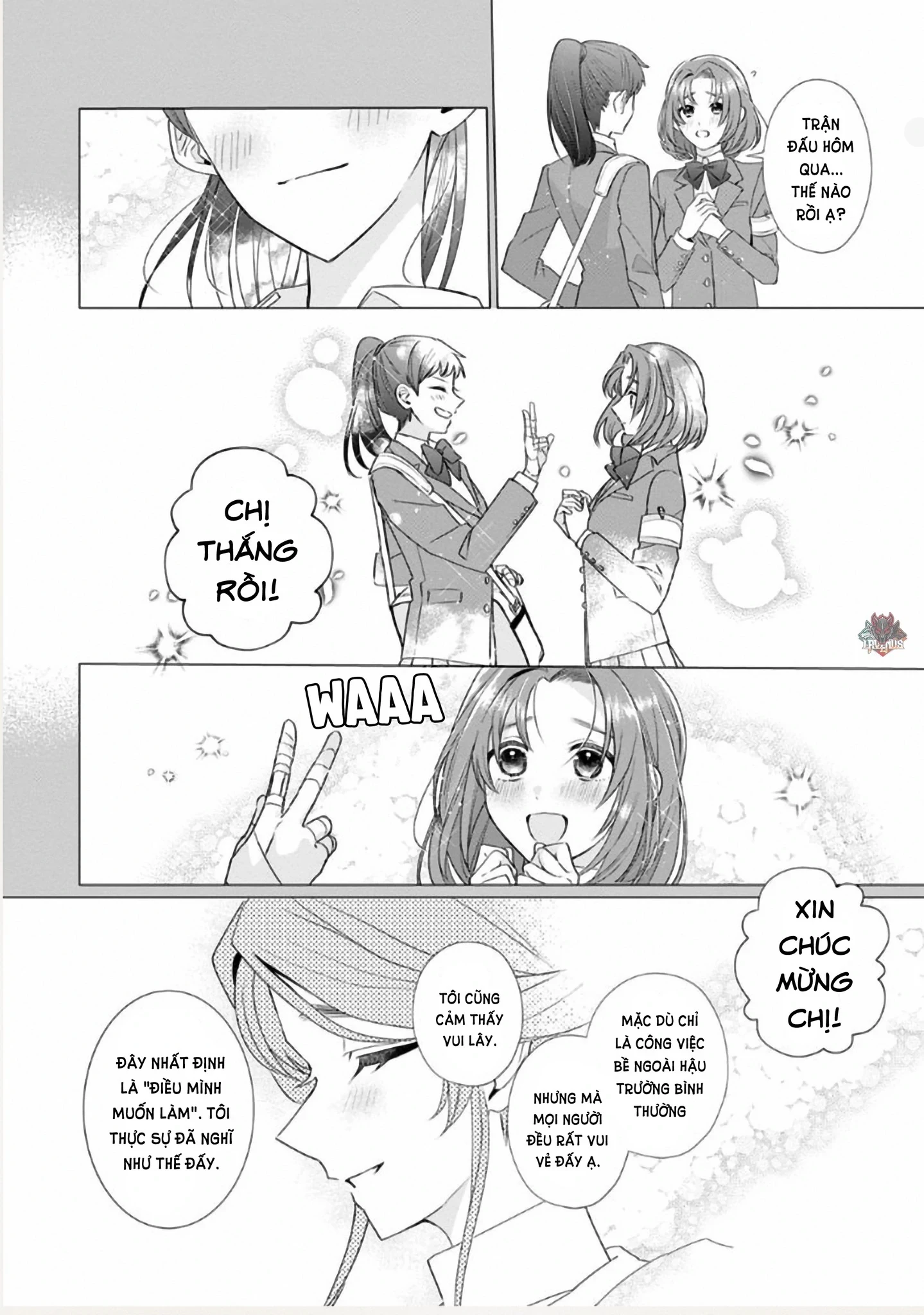 Nữ Nhân Viên Văn Phòng Muốn Phục Vụ Cho Nữ Phản Diện Chapter 10 - 15