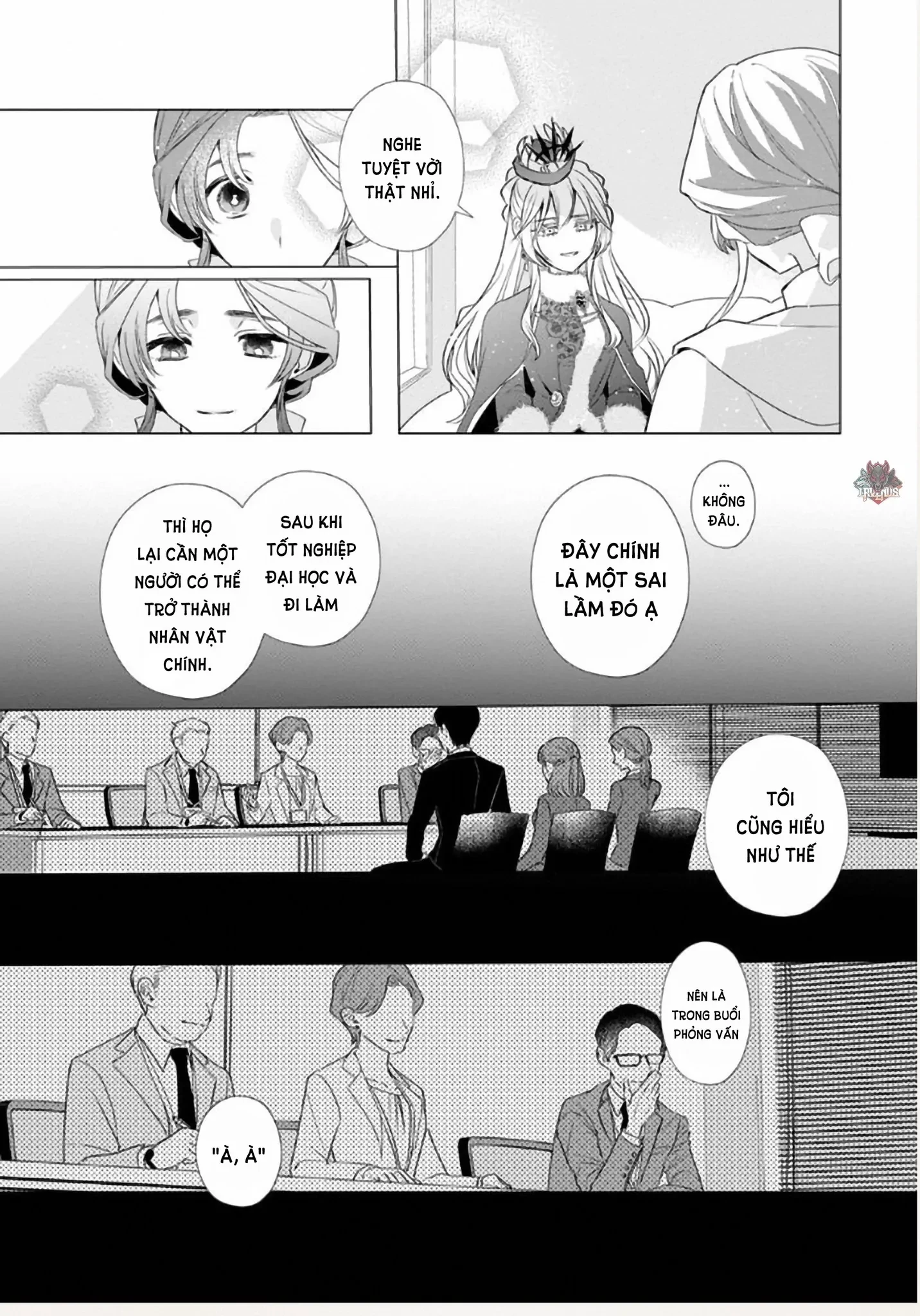 Nữ Nhân Viên Văn Phòng Muốn Phục Vụ Cho Nữ Phản Diện Chapter 10 - 16