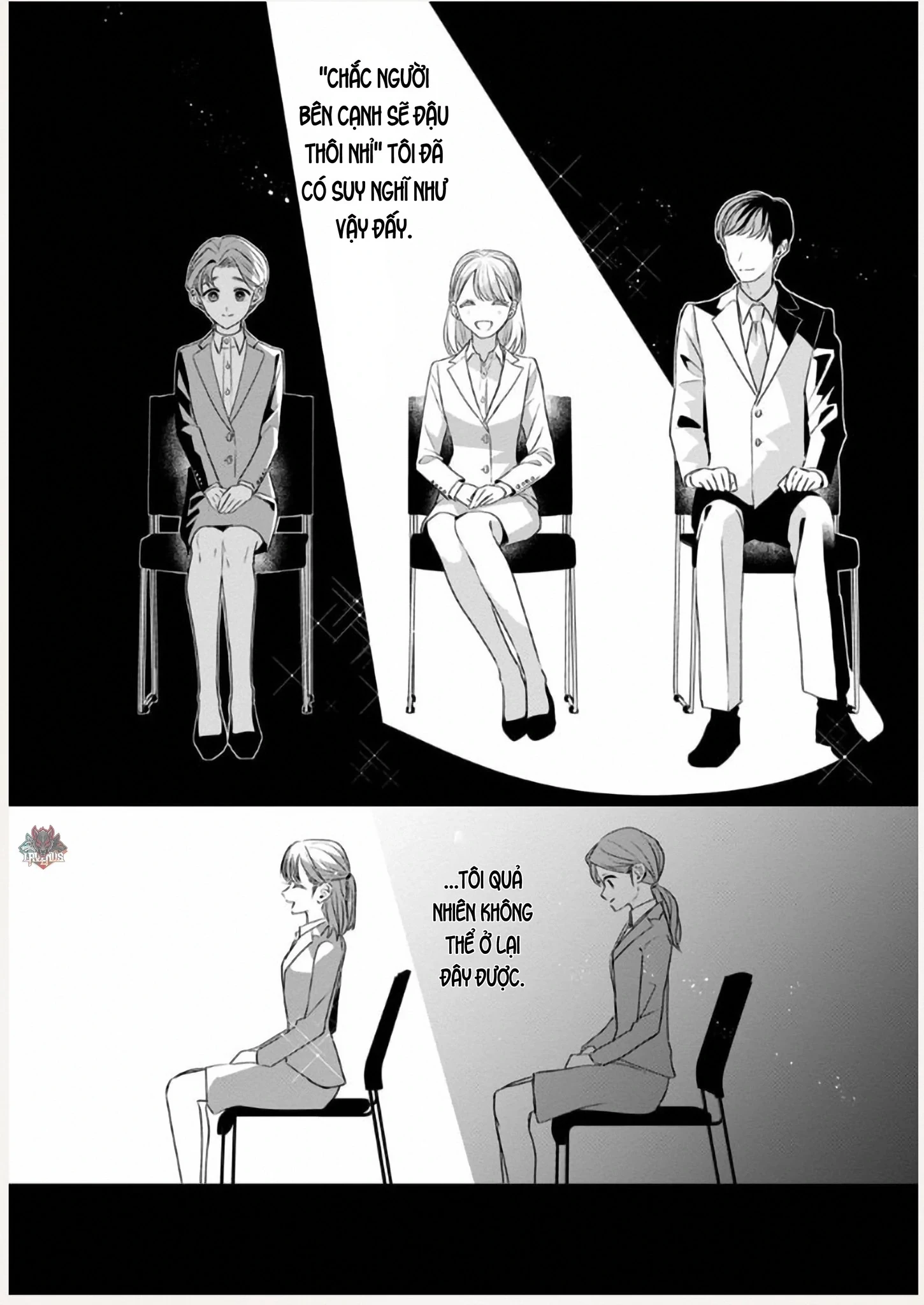 Nữ Nhân Viên Văn Phòng Muốn Phục Vụ Cho Nữ Phản Diện Chapter 10 - 17