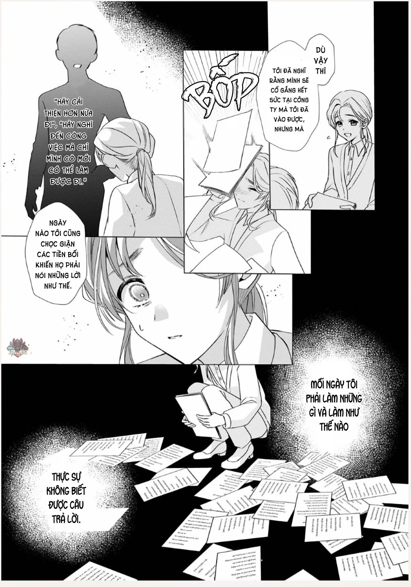 Nữ Nhân Viên Văn Phòng Muốn Phục Vụ Cho Nữ Phản Diện Chapter 10 - 18