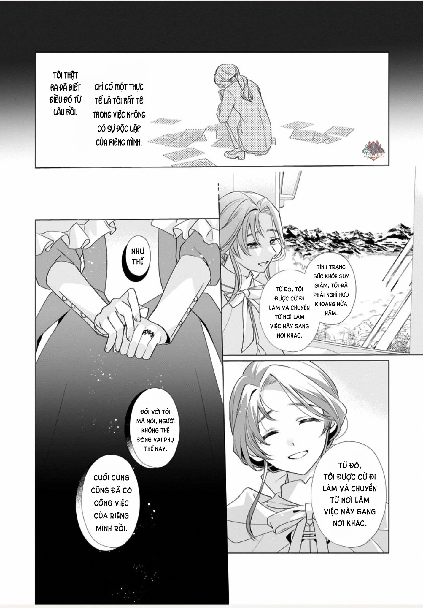 Nữ Nhân Viên Văn Phòng Muốn Phục Vụ Cho Nữ Phản Diện Chapter 10 - 19