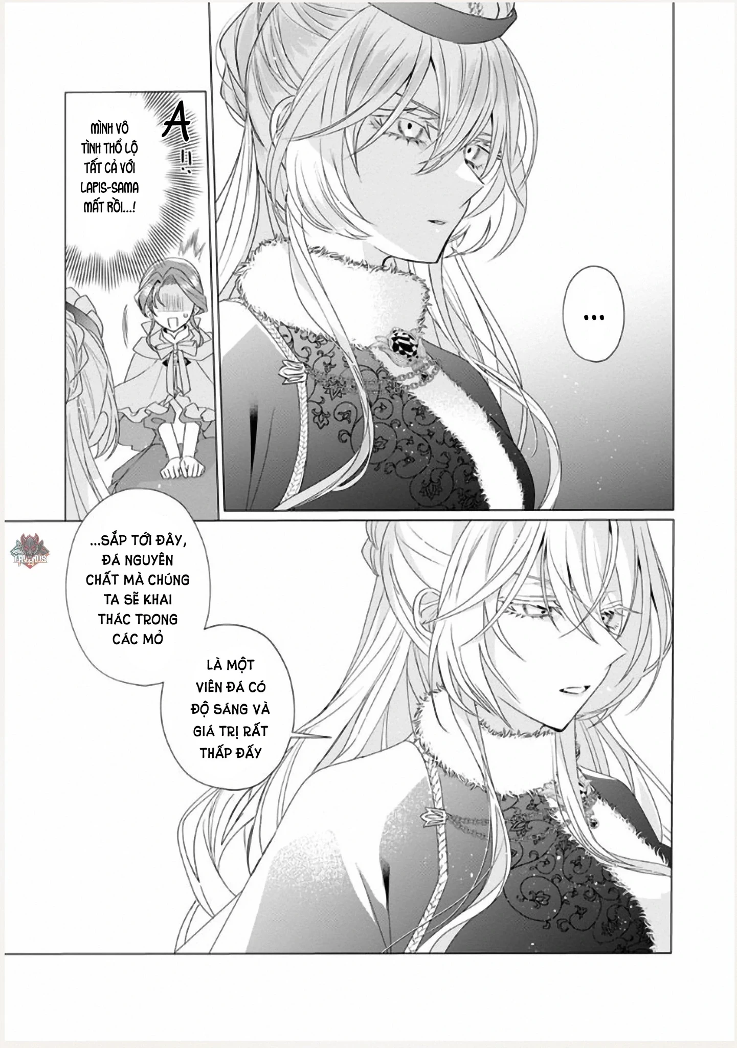 Nữ Nhân Viên Văn Phòng Muốn Phục Vụ Cho Nữ Phản Diện Chapter 10 - 20