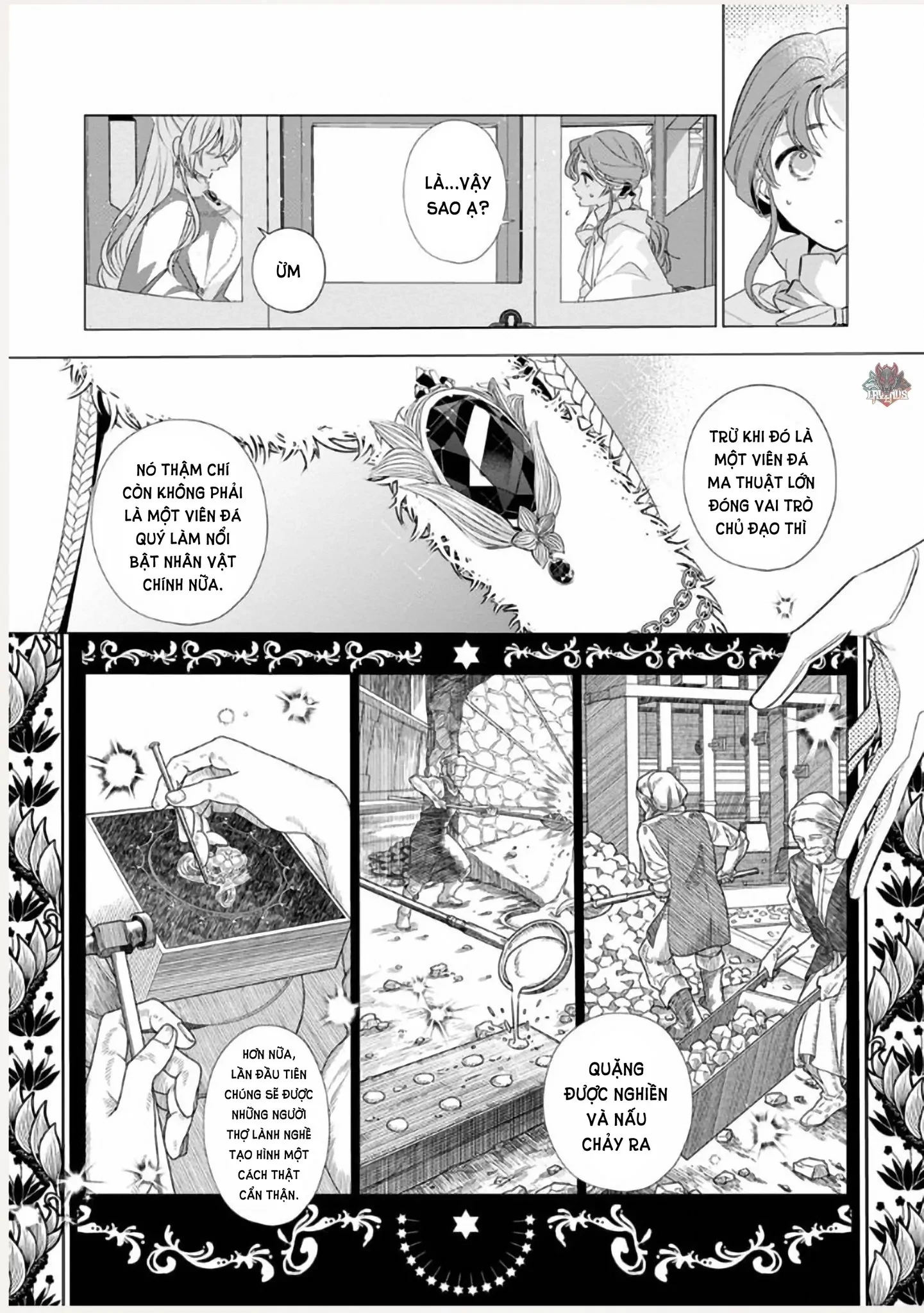 Nữ Nhân Viên Văn Phòng Muốn Phục Vụ Cho Nữ Phản Diện Chapter 10 - 21