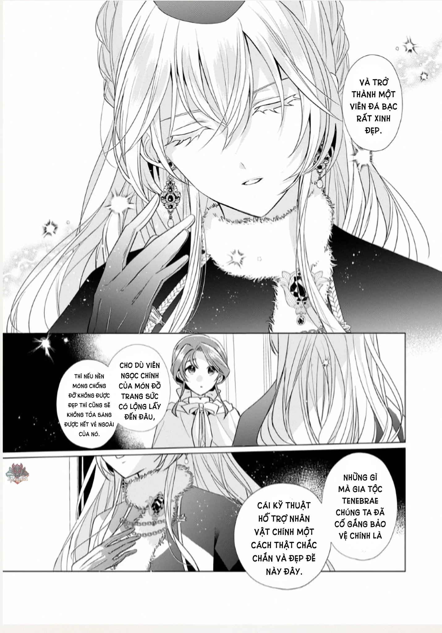 Nữ Nhân Viên Văn Phòng Muốn Phục Vụ Cho Nữ Phản Diện Chapter 10 - 22