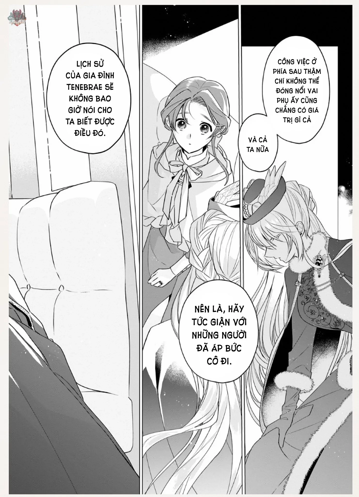 Nữ Nhân Viên Văn Phòng Muốn Phục Vụ Cho Nữ Phản Diện Chapter 10 - 23