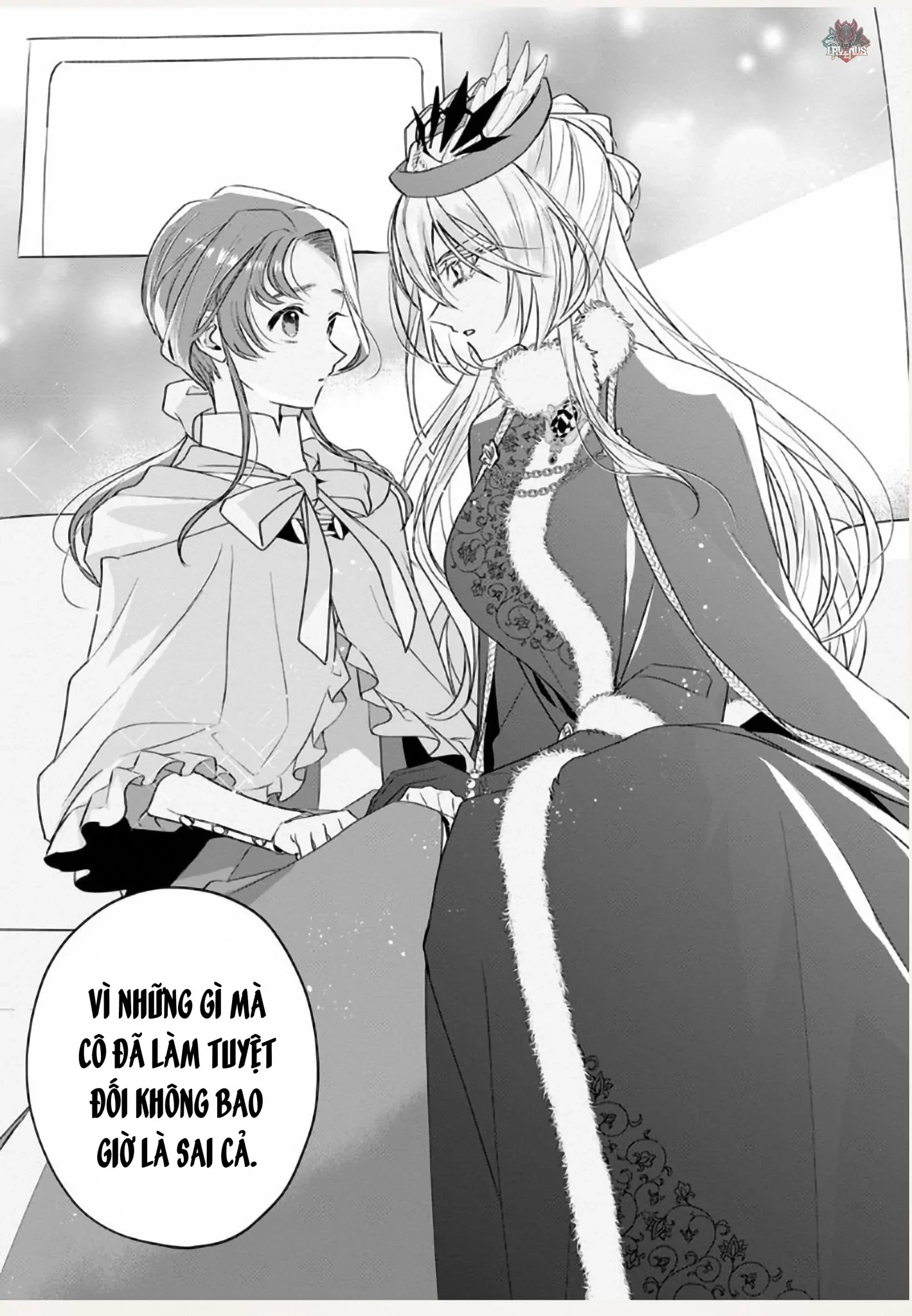 Nữ Nhân Viên Văn Phòng Muốn Phục Vụ Cho Nữ Phản Diện Chapter 10 - 24