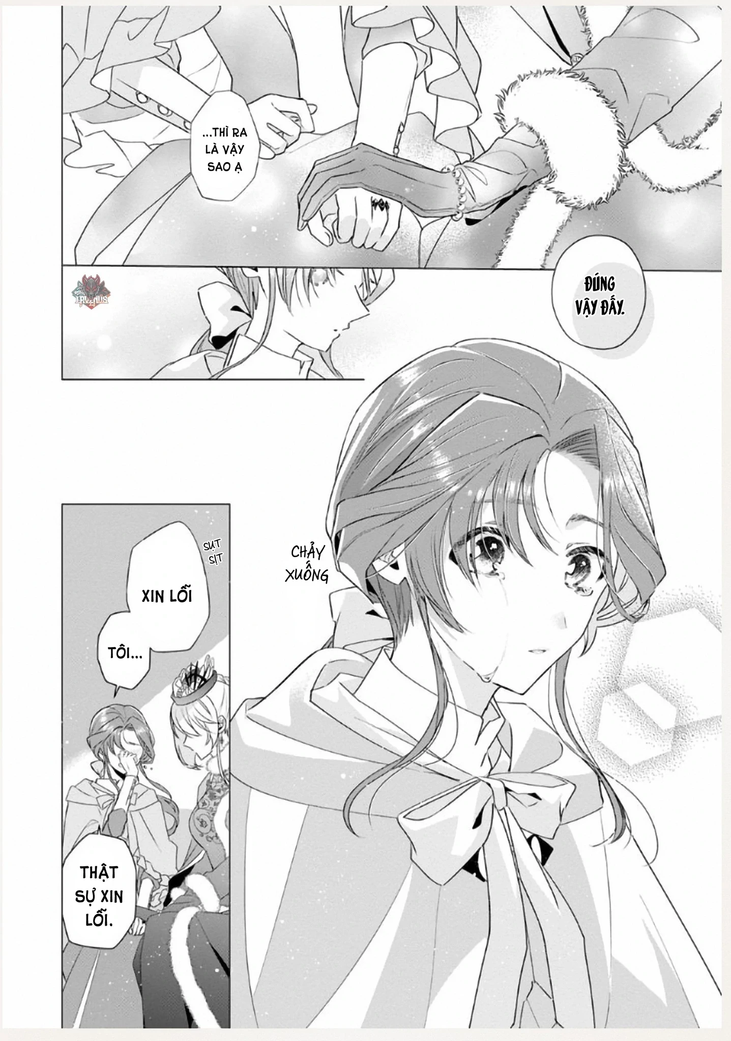 Nữ Nhân Viên Văn Phòng Muốn Phục Vụ Cho Nữ Phản Diện Chapter 10 - 25