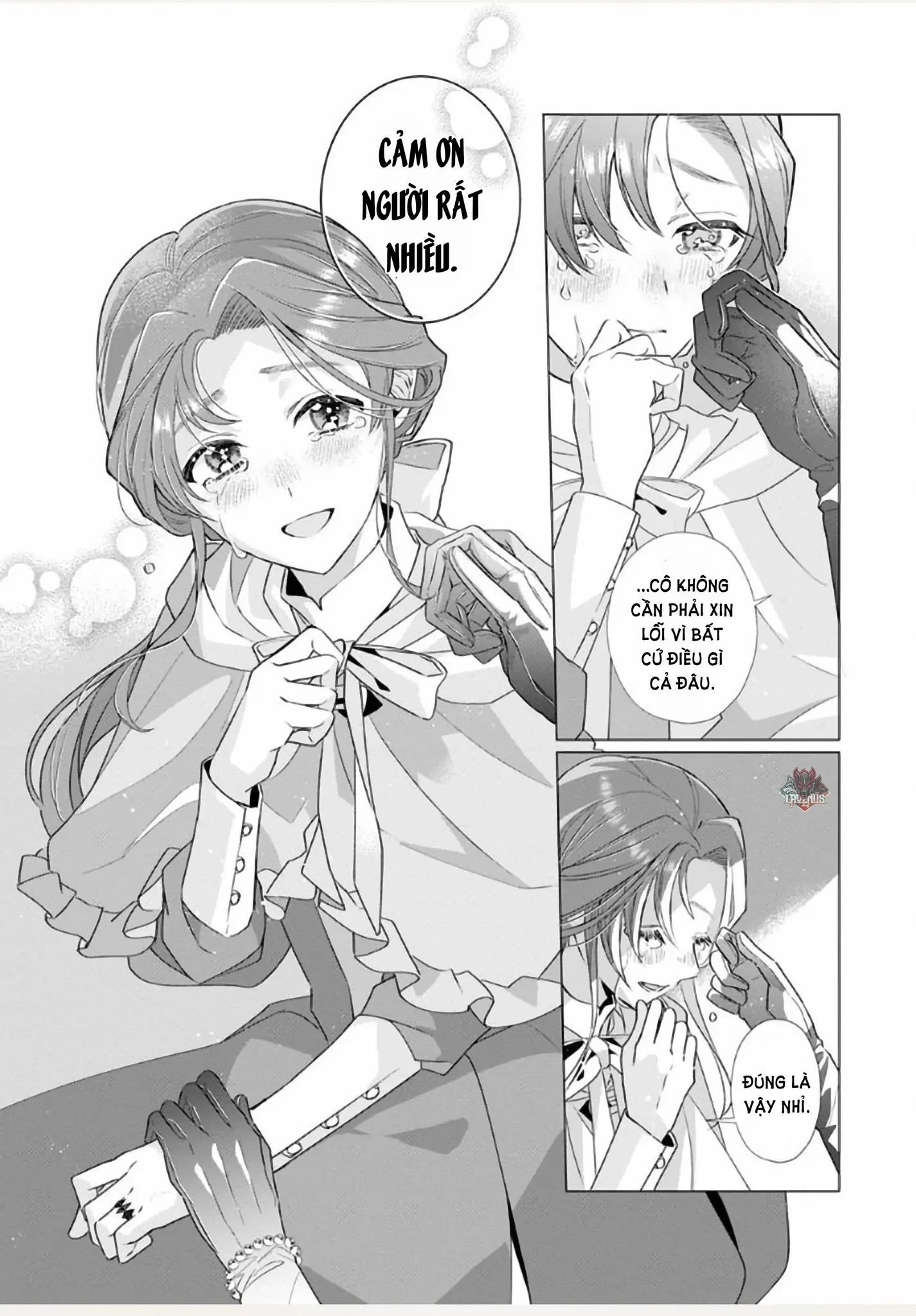 Nữ Nhân Viên Văn Phòng Muốn Phục Vụ Cho Nữ Phản Diện Chapter 10 - 26