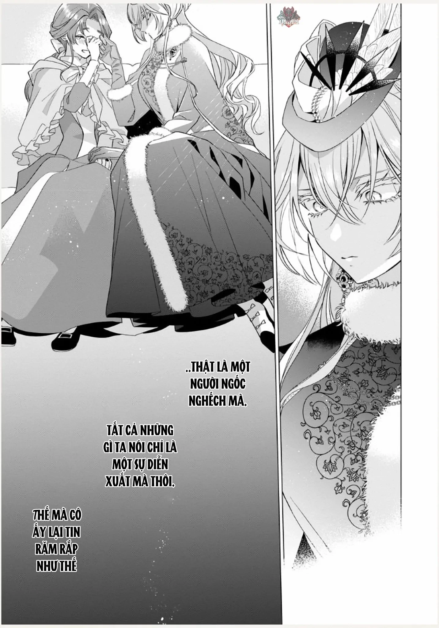 Nữ Nhân Viên Văn Phòng Muốn Phục Vụ Cho Nữ Phản Diện Chapter 10 - 27