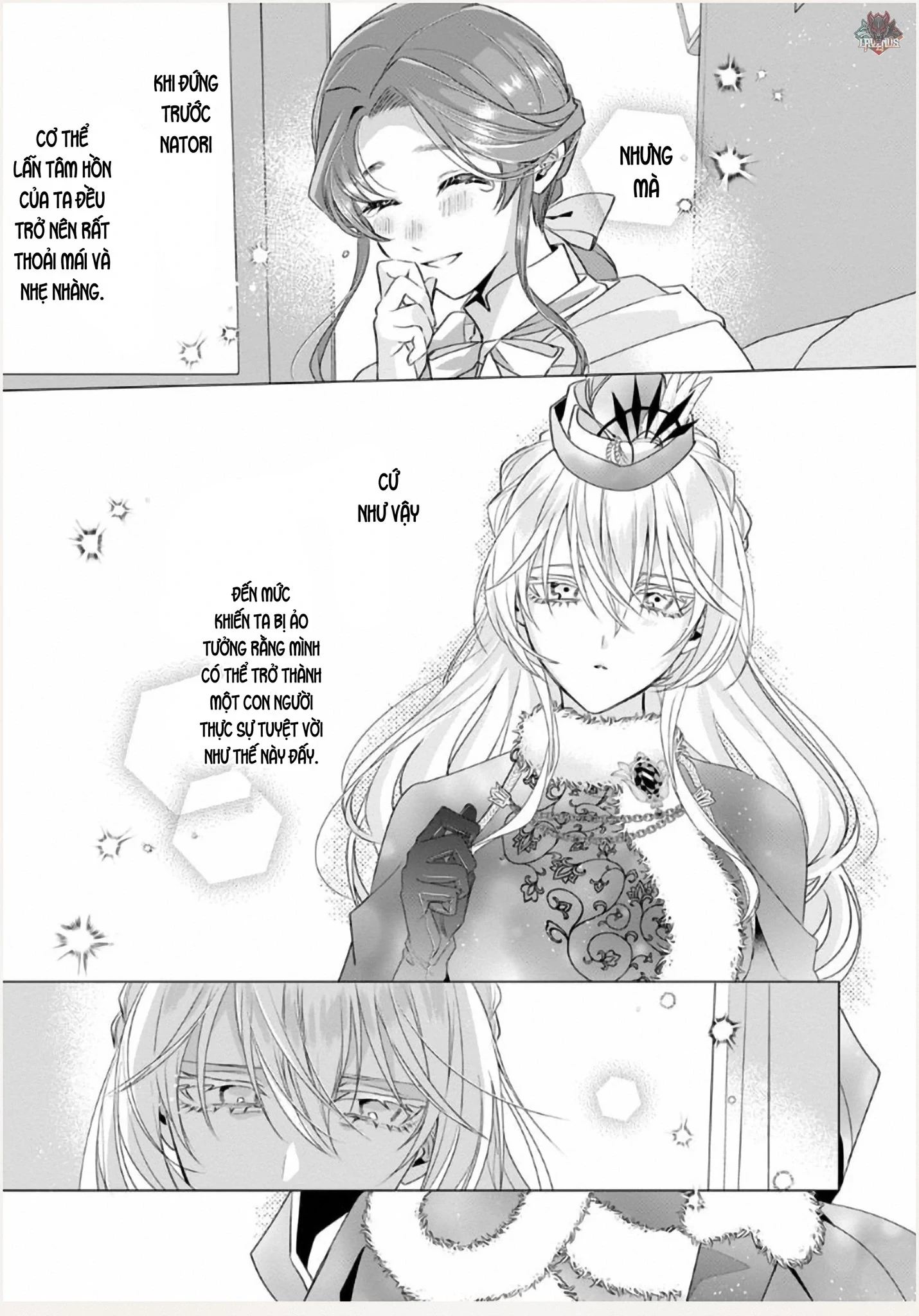 Nữ Nhân Viên Văn Phòng Muốn Phục Vụ Cho Nữ Phản Diện Chapter 10 - 28