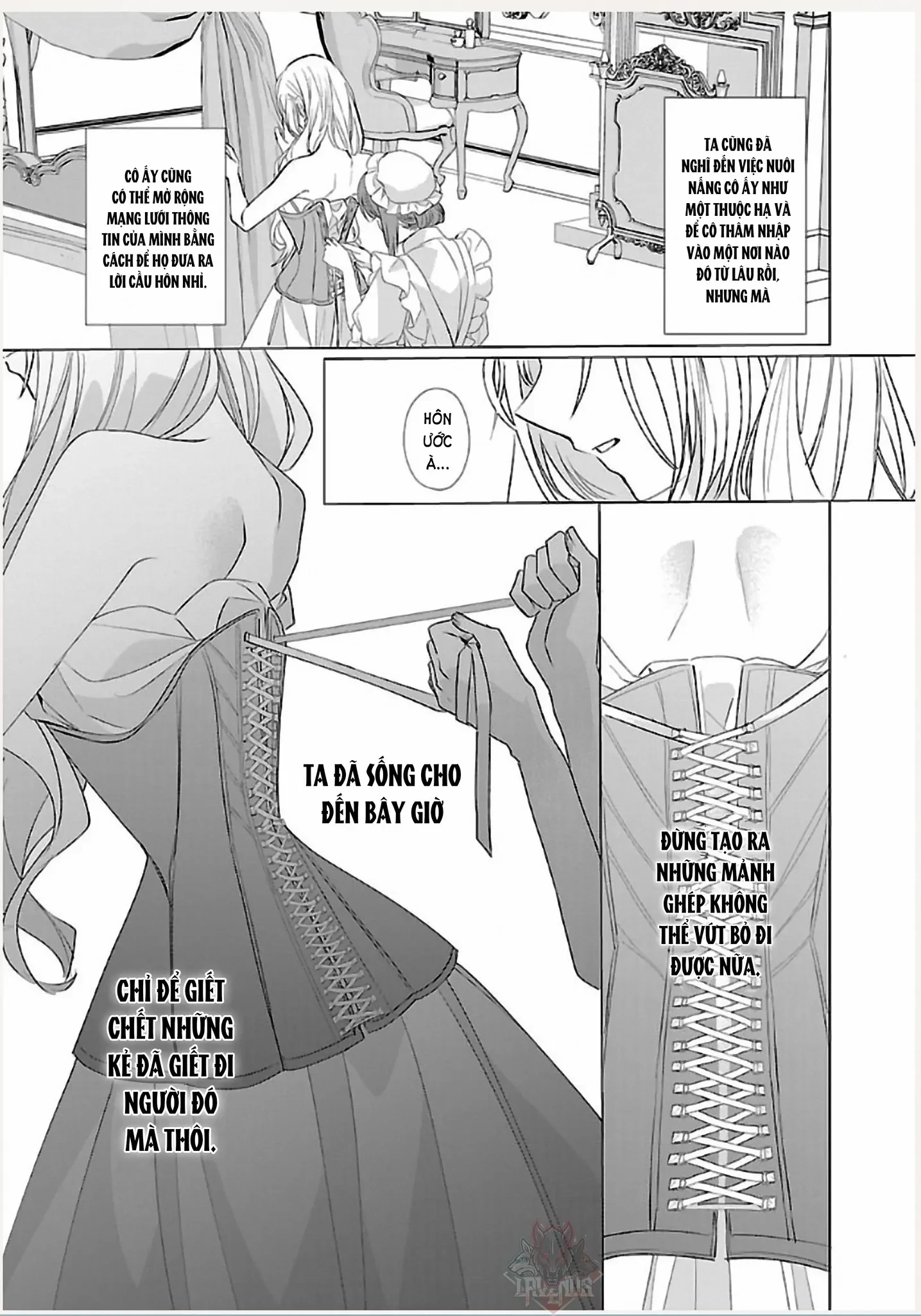 Nữ Nhân Viên Văn Phòng Muốn Phục Vụ Cho Nữ Phản Diện Chapter 11 - 8