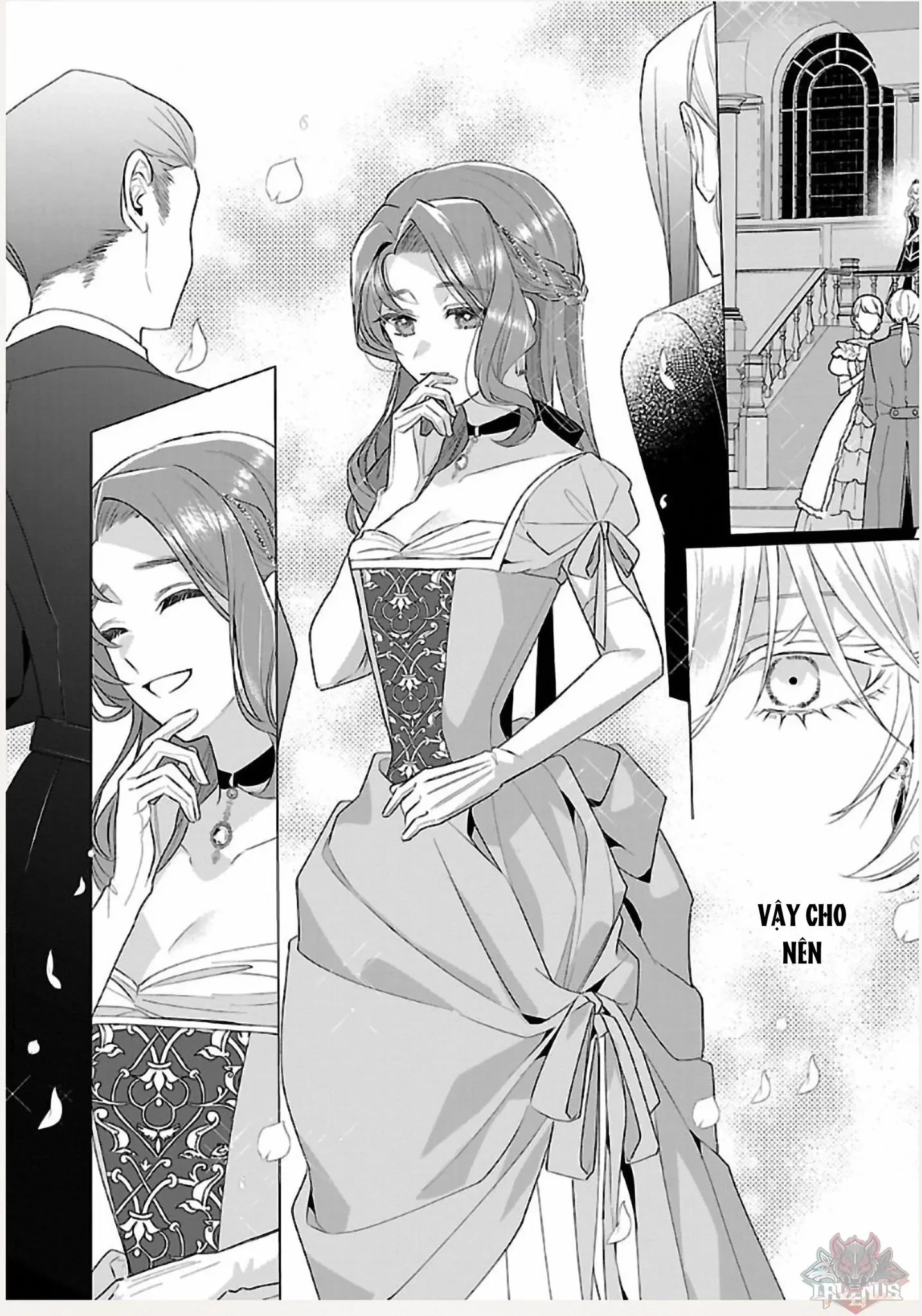 Nữ Nhân Viên Văn Phòng Muốn Phục Vụ Cho Nữ Phản Diện Chapter 11 - 9