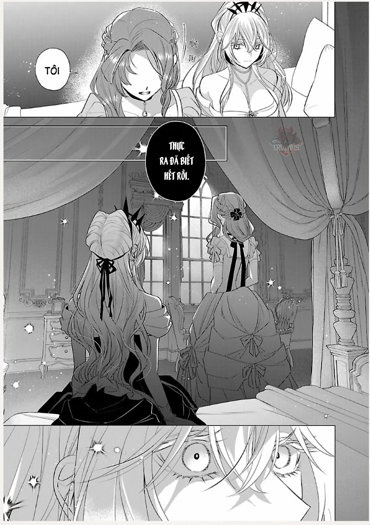 Nữ Nhân Viên Văn Phòng Muốn Phục Vụ Cho Nữ Phản Diện Chapter 11 - 18