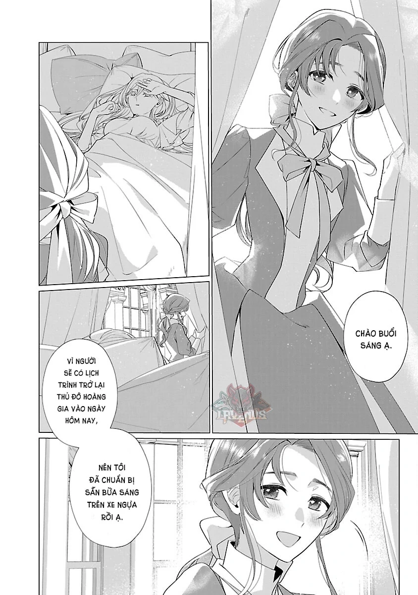 Nữ Nhân Viên Văn Phòng Muốn Phục Vụ Cho Nữ Phản Diện Chapter 12 - 4