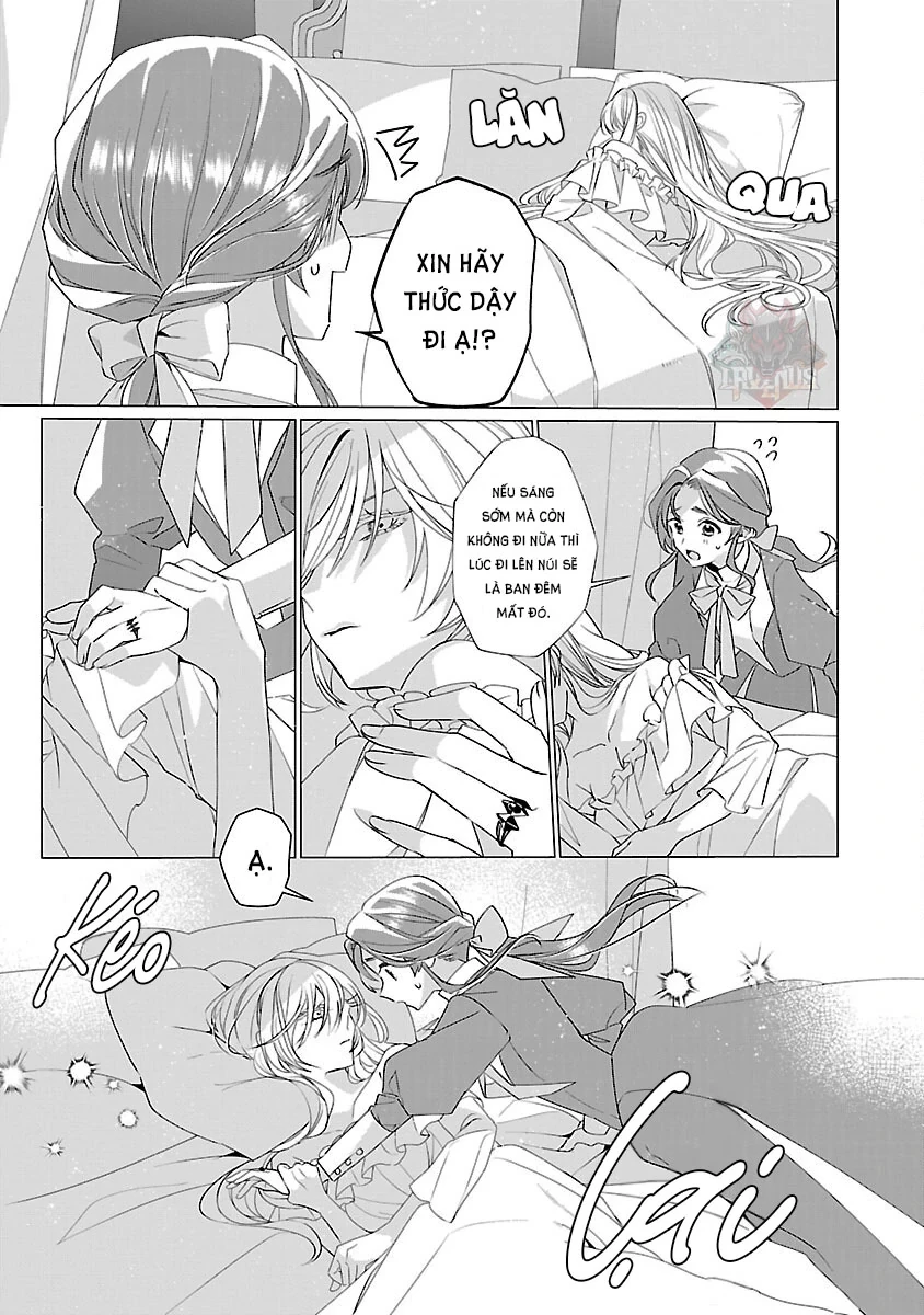 Nữ Nhân Viên Văn Phòng Muốn Phục Vụ Cho Nữ Phản Diện Chapter 12 - 5