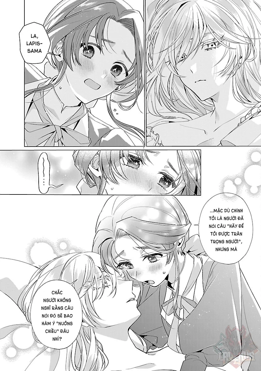 Nữ Nhân Viên Văn Phòng Muốn Phục Vụ Cho Nữ Phản Diện Chapter 12 - 6