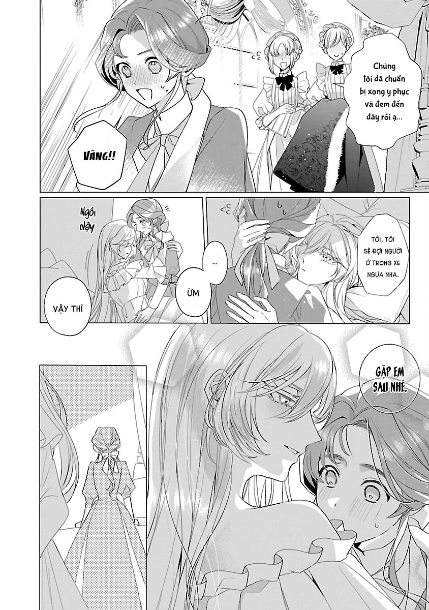 Nữ Nhân Viên Văn Phòng Muốn Phục Vụ Cho Nữ Phản Diện Chapter 12 - 8