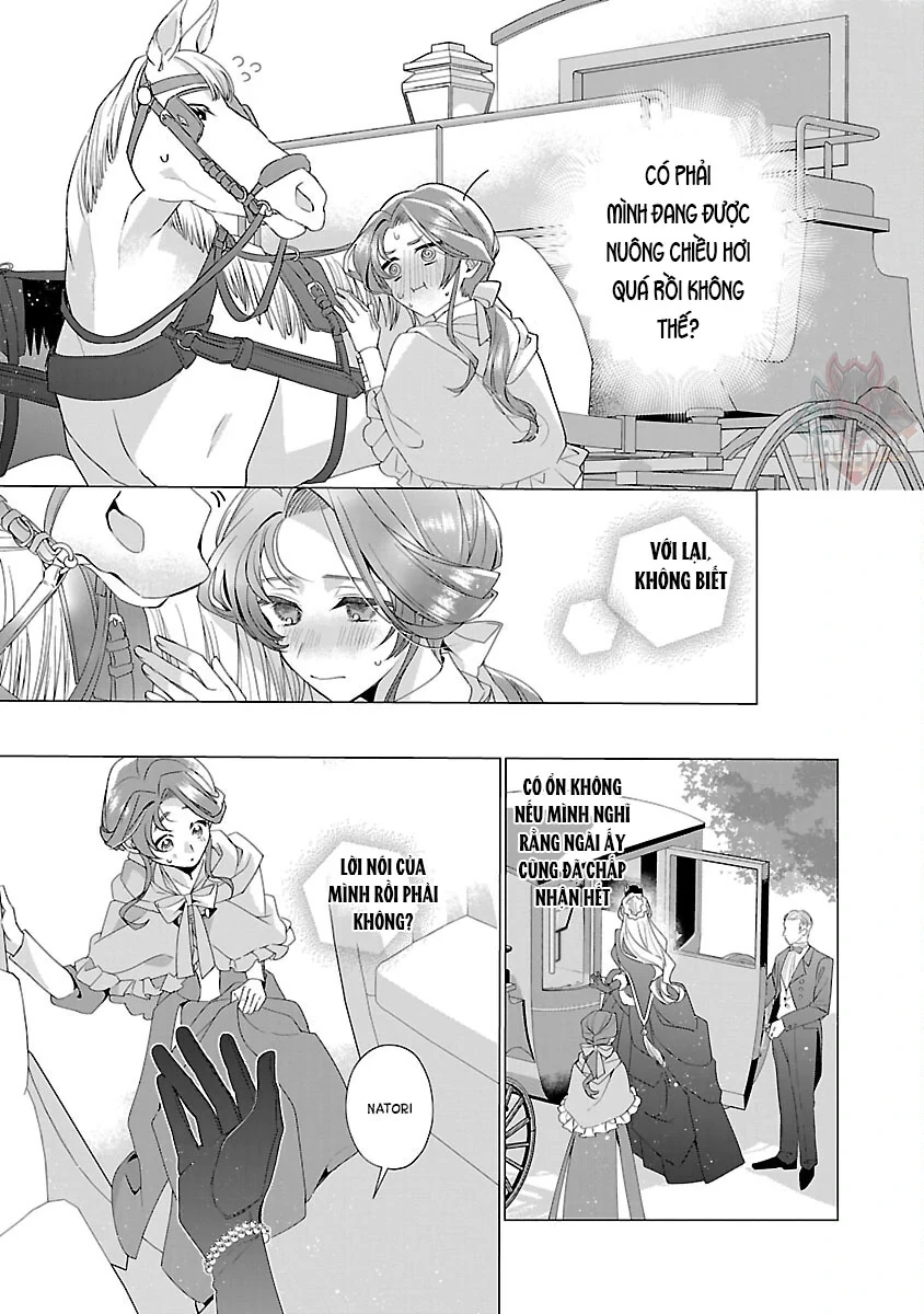 Nữ Nhân Viên Văn Phòng Muốn Phục Vụ Cho Nữ Phản Diện Chapter 12 - 9