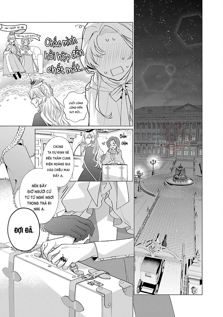 Nữ Nhân Viên Văn Phòng Muốn Phục Vụ Cho Nữ Phản Diện Chapter 12 - 11