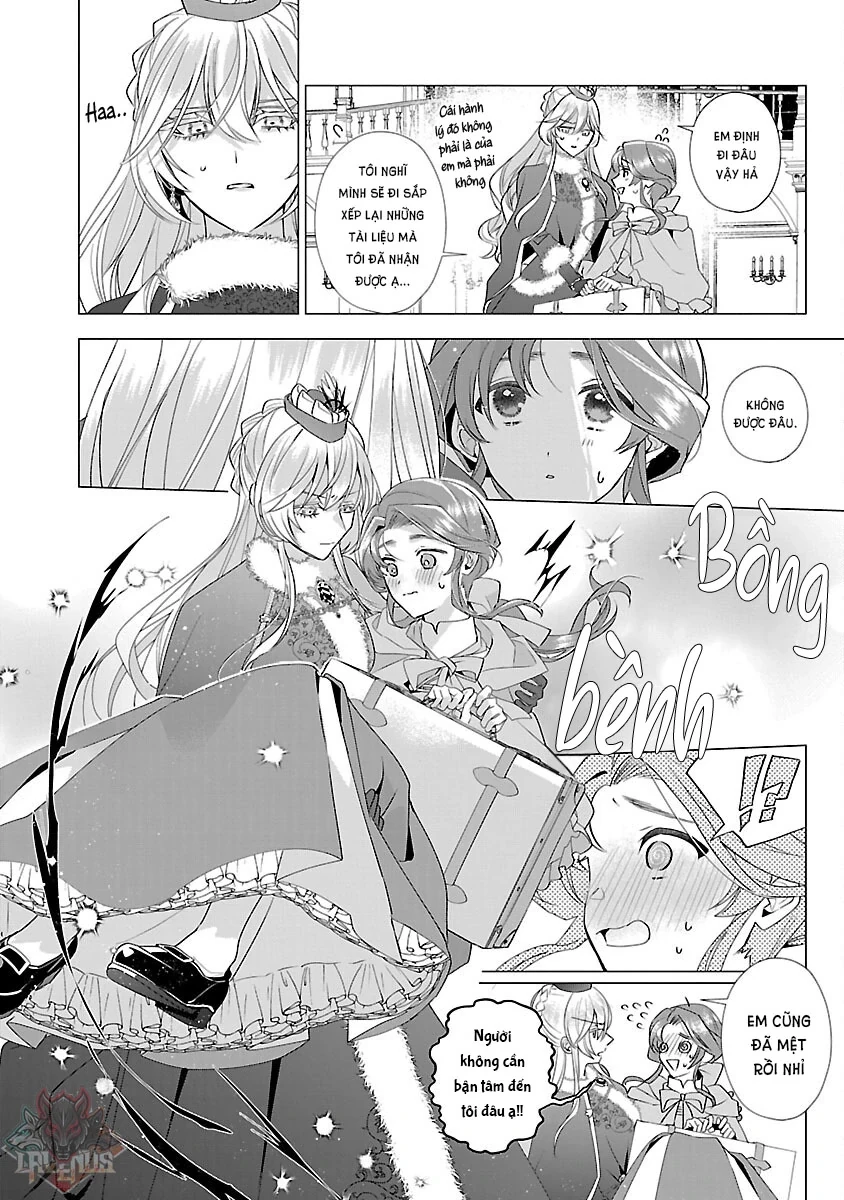 Nữ Nhân Viên Văn Phòng Muốn Phục Vụ Cho Nữ Phản Diện Chapter 12 - 12