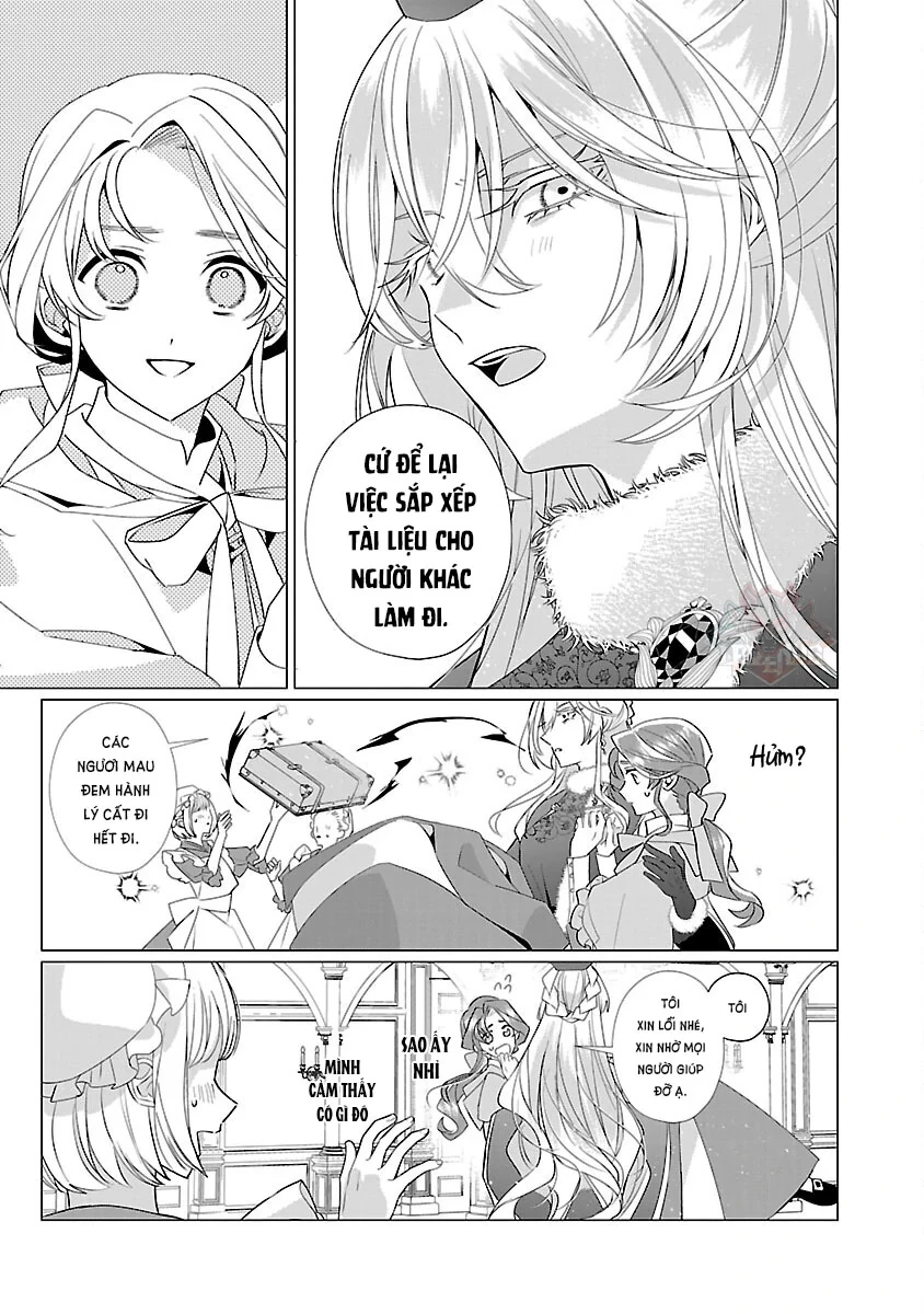 Nữ Nhân Viên Văn Phòng Muốn Phục Vụ Cho Nữ Phản Diện Chapter 12 - 13