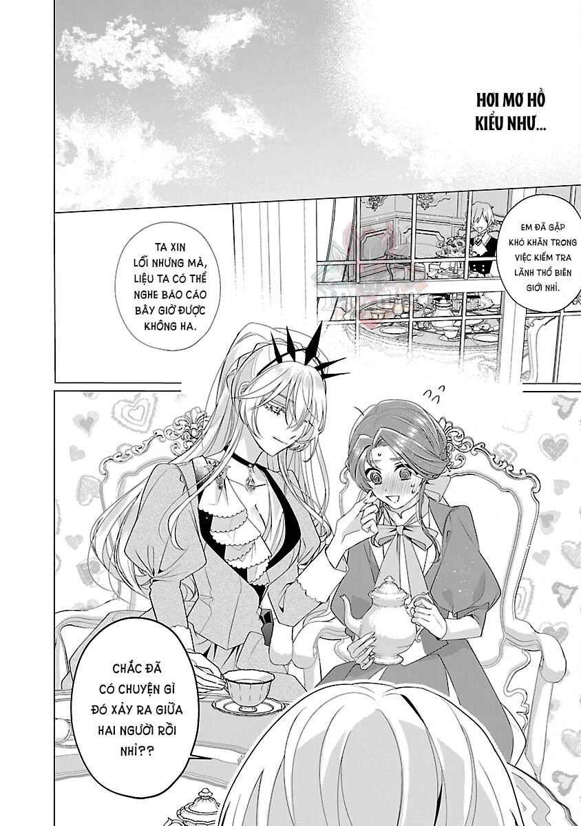 Nữ Nhân Viên Văn Phòng Muốn Phục Vụ Cho Nữ Phản Diện Chapter 12 - 14