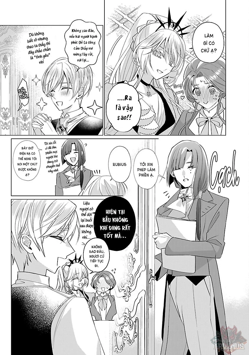 Nữ Nhân Viên Văn Phòng Muốn Phục Vụ Cho Nữ Phản Diện Chapter 12 - 15