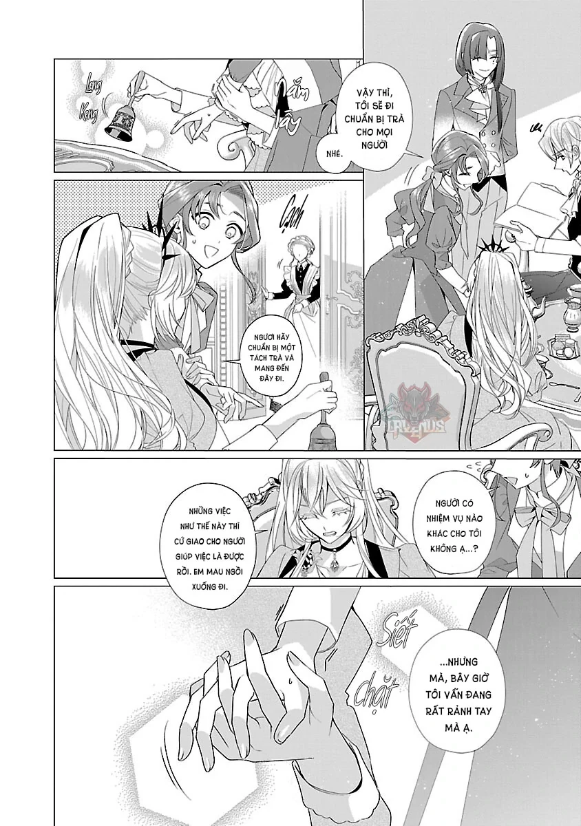 Nữ Nhân Viên Văn Phòng Muốn Phục Vụ Cho Nữ Phản Diện Chapter 12 - 16