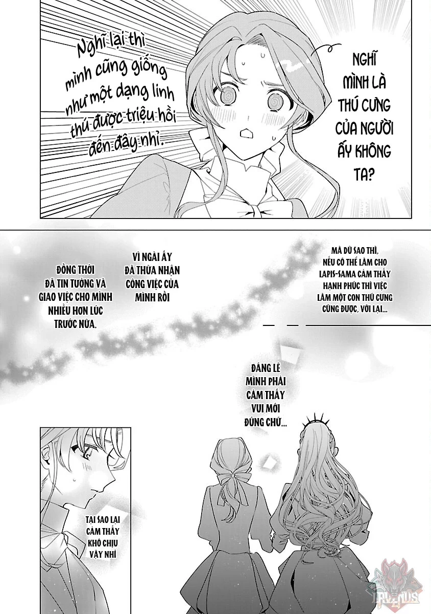 Nữ Nhân Viên Văn Phòng Muốn Phục Vụ Cho Nữ Phản Diện Chapter 12 - 18