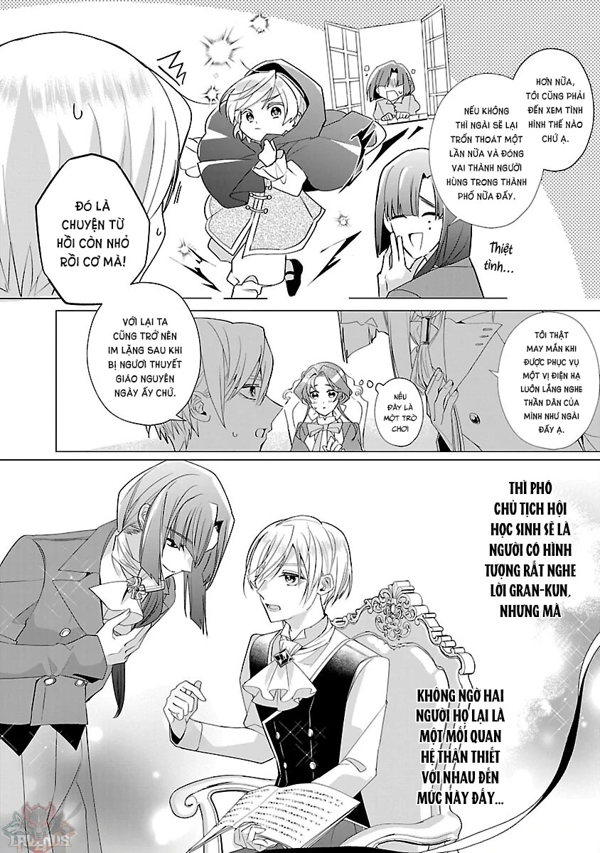 Nữ Nhân Viên Văn Phòng Muốn Phục Vụ Cho Nữ Phản Diện Chapter 12 - 20