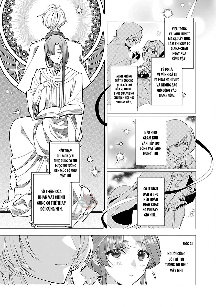 Nữ Nhân Viên Văn Phòng Muốn Phục Vụ Cho Nữ Phản Diện Chapter 12 - 21