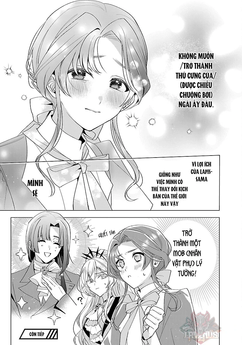 Nữ Nhân Viên Văn Phòng Muốn Phục Vụ Cho Nữ Phản Diện Chapter 12 - 23