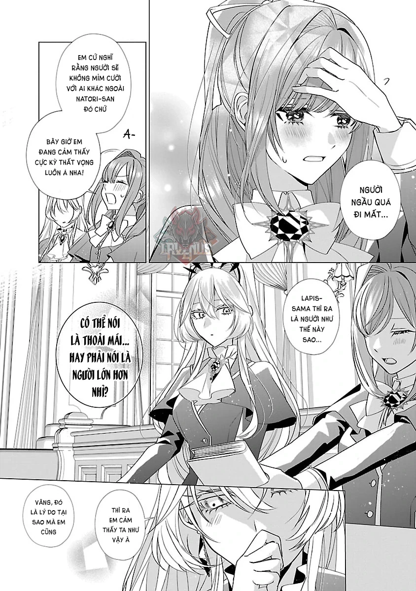 Nữ Nhân Viên Văn Phòng Muốn Phục Vụ Cho Nữ Phản Diện Chapter 13 - 10
