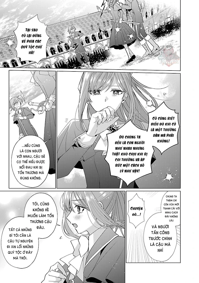 Nữ Nhân Viên Văn Phòng Muốn Phục Vụ Cho Nữ Phản Diện Chapter 14 - 19