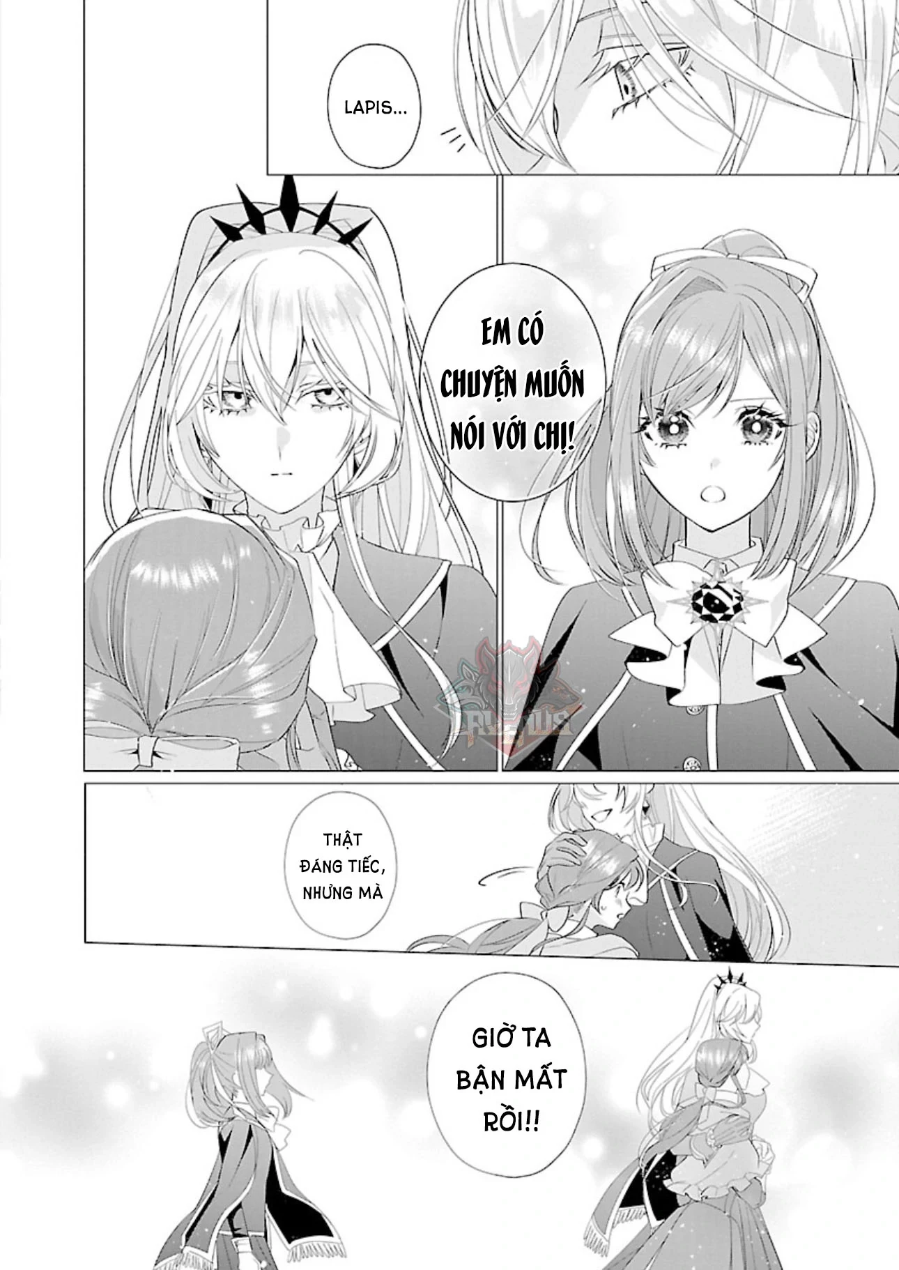 Nữ Nhân Viên Văn Phòng Muốn Phục Vụ Cho Nữ Phản Diện Chapter 16 - 2