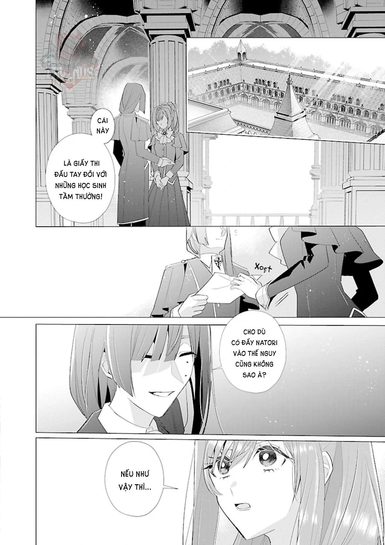 Nữ Nhân Viên Văn Phòng Muốn Phục Vụ Cho Nữ Phản Diện Chapter 16 - 4