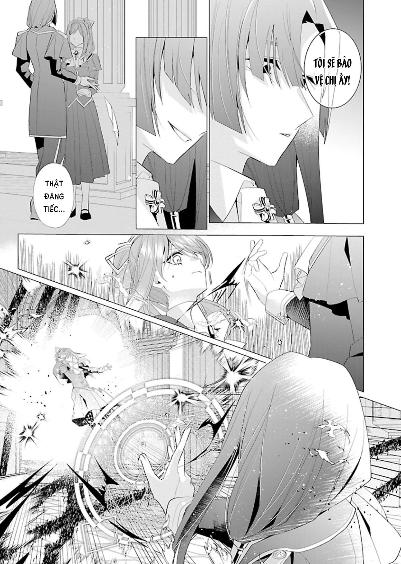 Nữ Nhân Viên Văn Phòng Muốn Phục Vụ Cho Nữ Phản Diện Chapter 16 - 5