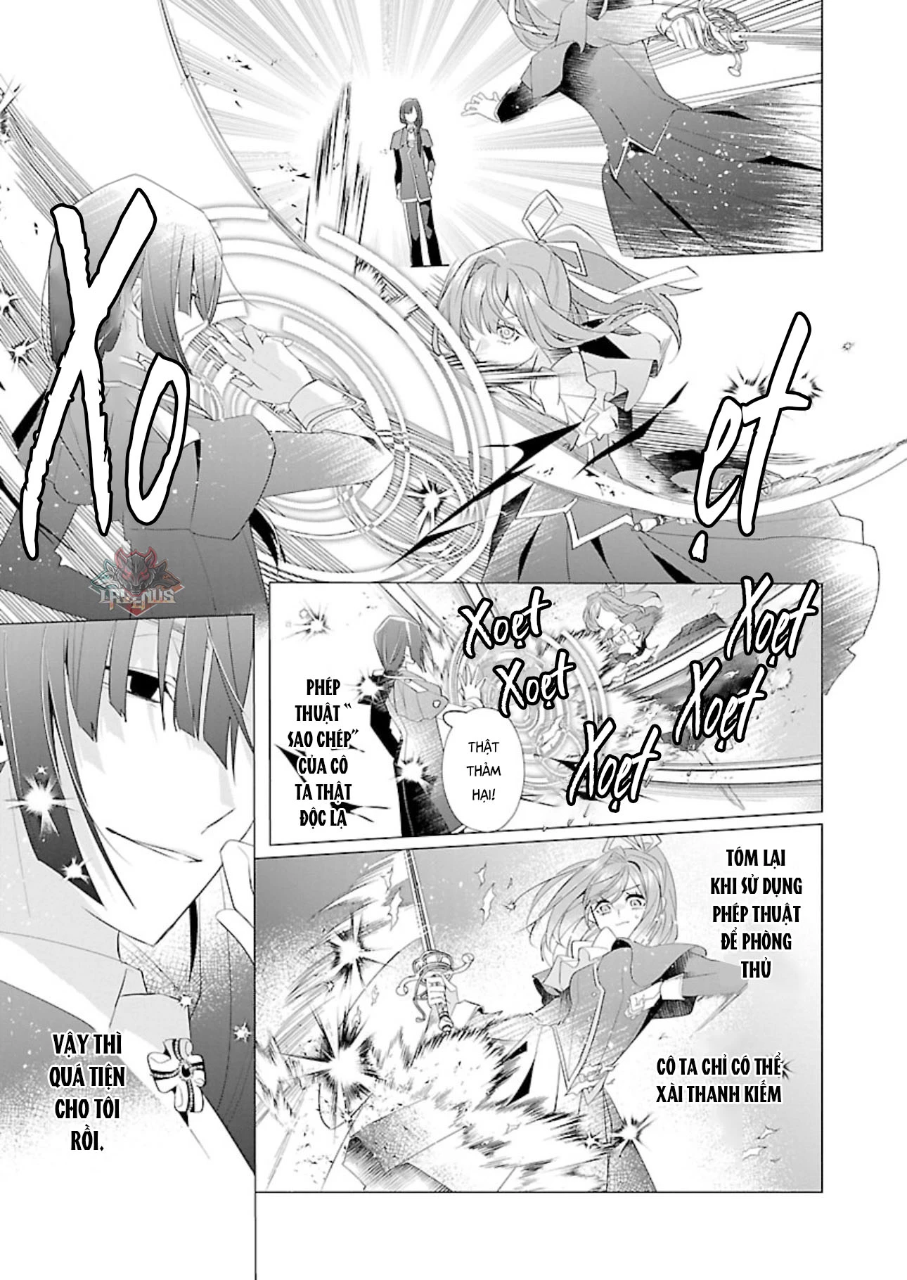 Nữ Nhân Viên Văn Phòng Muốn Phục Vụ Cho Nữ Phản Diện Chapter 16 - 7