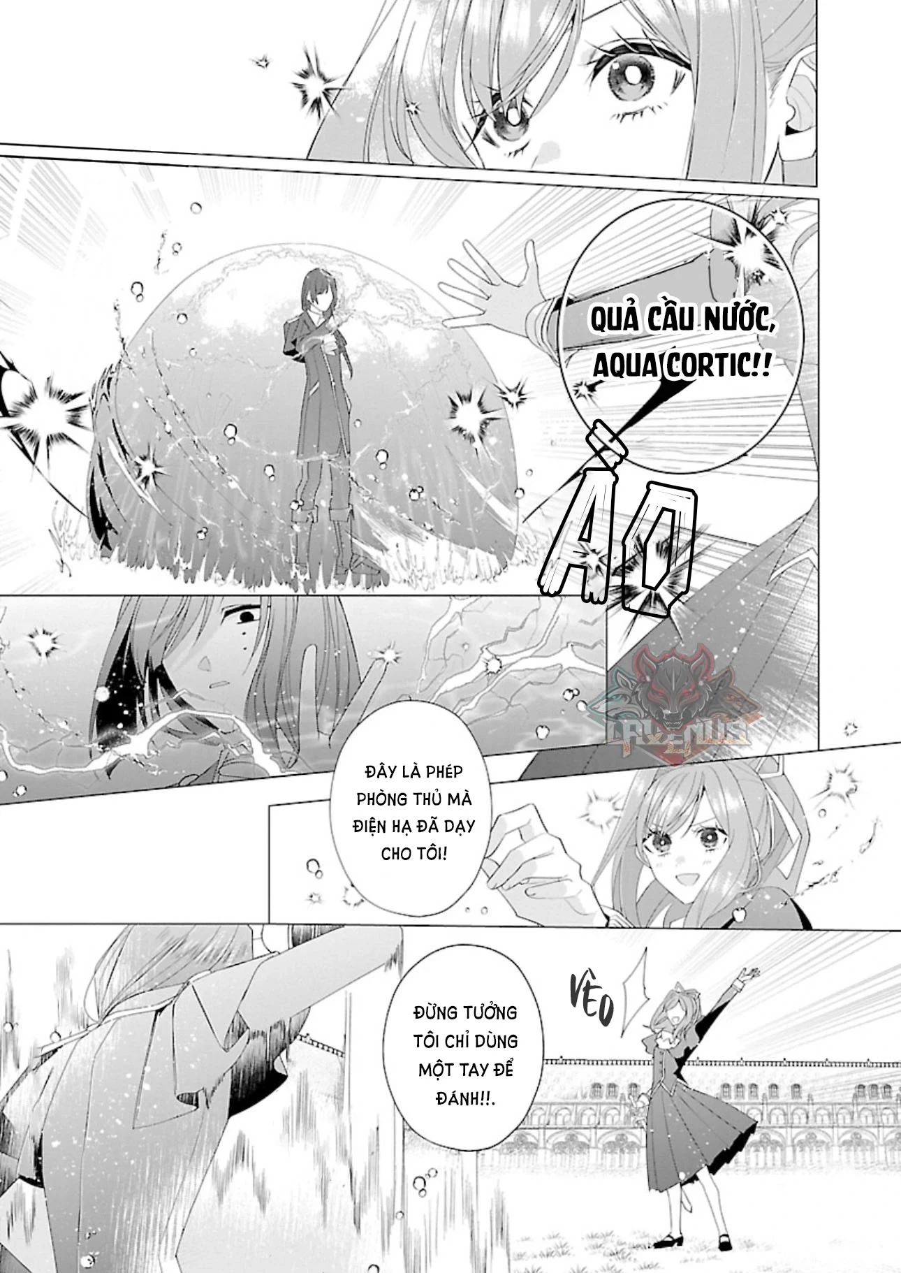 Nữ Nhân Viên Văn Phòng Muốn Phục Vụ Cho Nữ Phản Diện Chapter 16 - 9