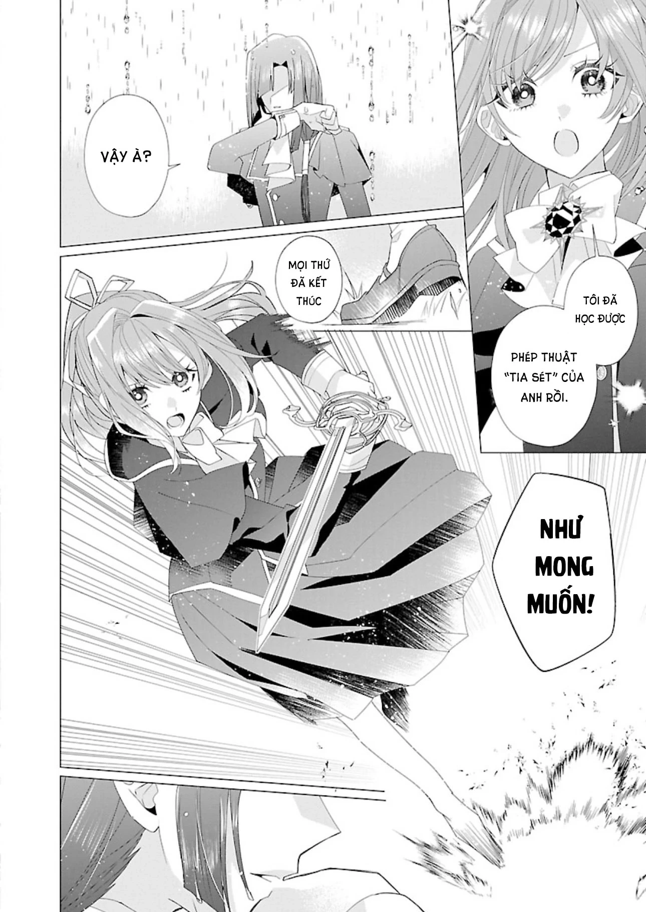 Nữ Nhân Viên Văn Phòng Muốn Phục Vụ Cho Nữ Phản Diện Chapter 16 - 10