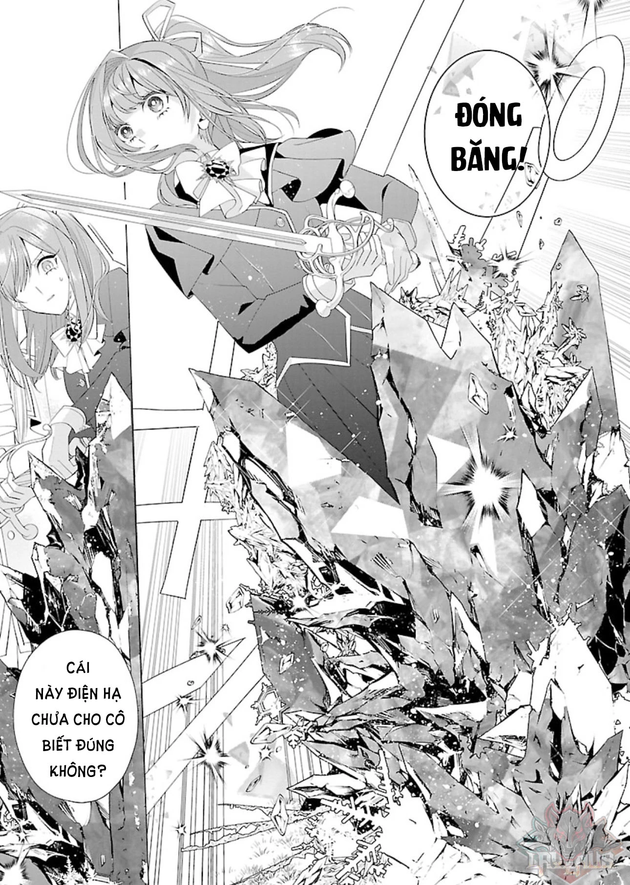 Nữ Nhân Viên Văn Phòng Muốn Phục Vụ Cho Nữ Phản Diện Chapter 16 - 11