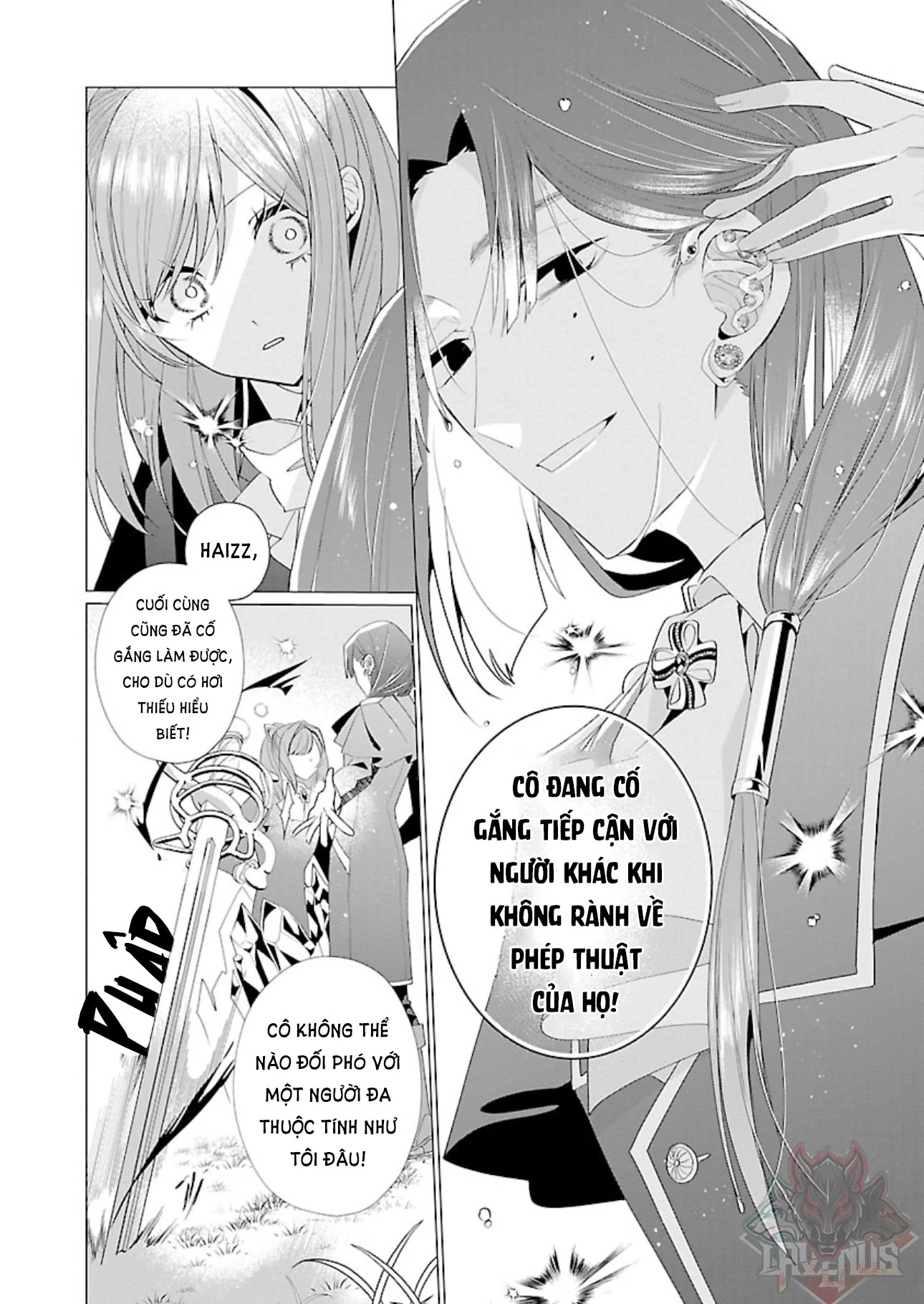 Nữ Nhân Viên Văn Phòng Muốn Phục Vụ Cho Nữ Phản Diện Chapter 16 - 12