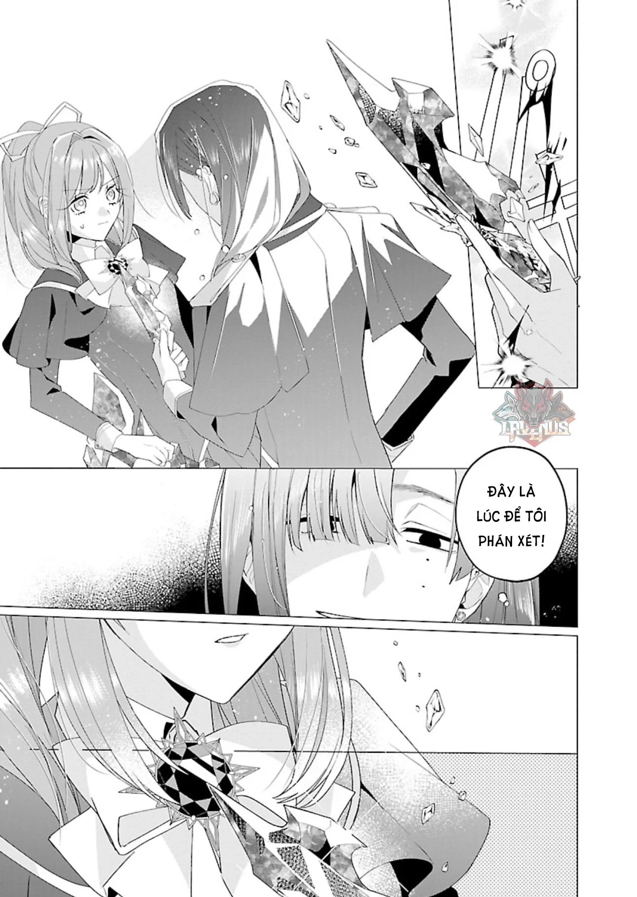 Nữ Nhân Viên Văn Phòng Muốn Phục Vụ Cho Nữ Phản Diện Chapter 16 - 13