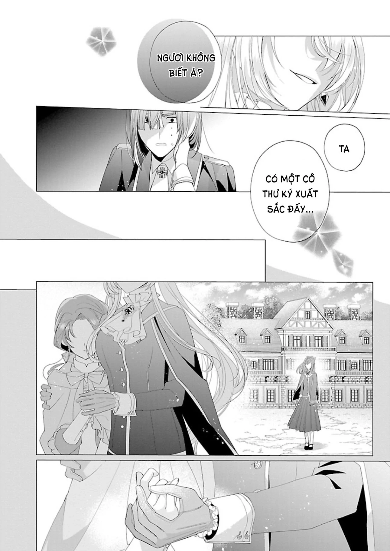 Nữ Nhân Viên Văn Phòng Muốn Phục Vụ Cho Nữ Phản Diện Chapter 16 - 22